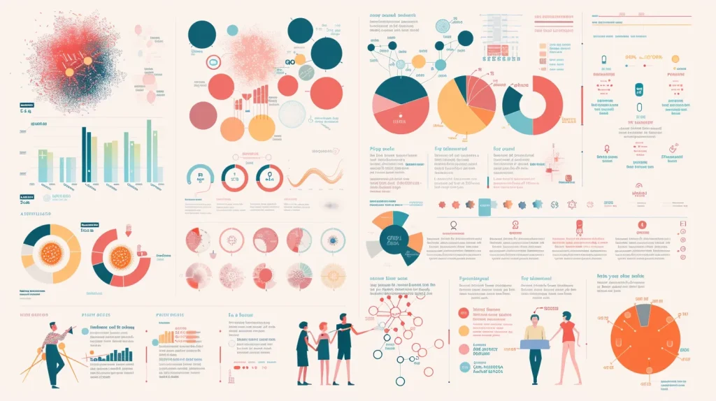 a vibrant and informative infographic portrays various rare symptoms of stds, featuring distinct visual representations of chlamydia, gonorrhea, syphilis, herpes simplex virus, and human papillomavirus within a clean and modern layout, emphasizing empowerment through health awareness.